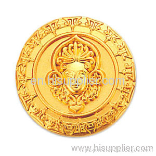 Custom Metal Stamping Challenge Coin